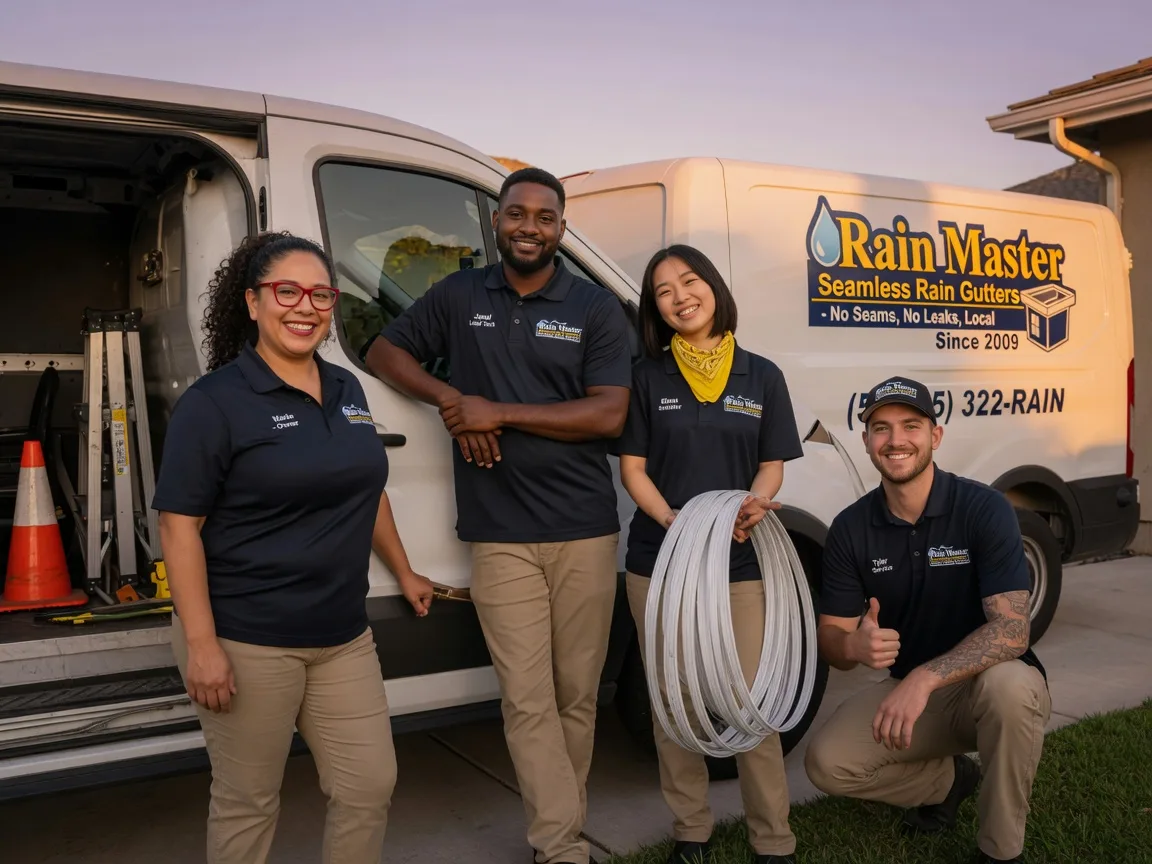 Gutter Installation company in Hallett, OK